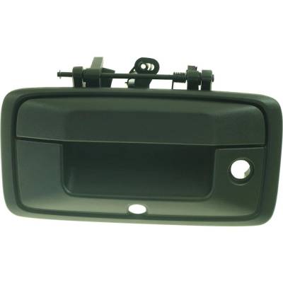 Rareelectrical - New Tailgate Handle Compatible With Chevrolet Gmc Silverado 2500 Hd Lt 8 Cyl 6.0L Sierra 2500 Hd Slt