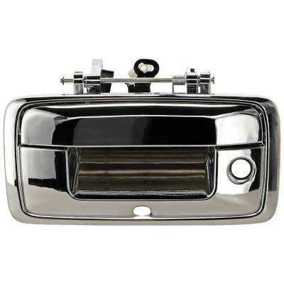 Rareelectrical - New Tailgate Handle Compatible With Chevrolet Gmc Silverado 2500 Hd Ltz 8 Cyl 6.6L Silverado 1500 Ld