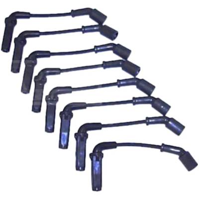 Rareelectrical - New 7 Mm Spark Plug Wire Compatible With Isuzu Ascender Base 8 Cyl 5.3L Ascender Ls 8 Cyl 5.3L