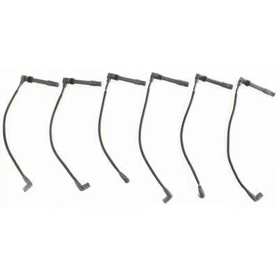 Rareelectrical - New Spark Plug Wire Compatible With Audi Volkswagen A6 Quattro Avant 6 Cyl 2.8L Passat Glx 4 Motion
