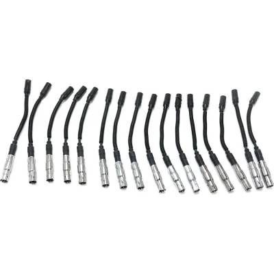 Rareelectrical - New Spark Plug Wire Compatible With Mercedes Benz E500 Base 8 Cyl 5.0L Ml430 Base 8 Cyl 4.3L C43 Amg