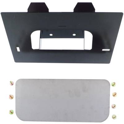 Rareelectrical - New Tailgate Handle Relocator Compatible With Chevrolet Gmc Sierra 3500 Hd Sle 8 Cyl 6.6L Silverado