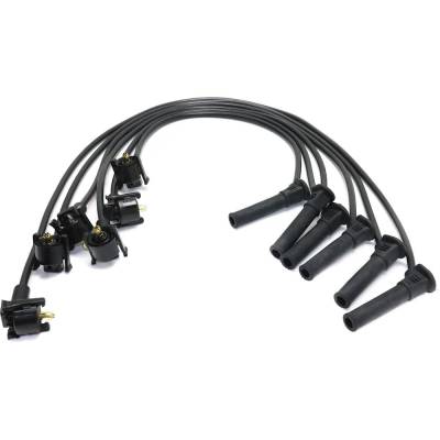 Rareelectrical - New Spark Plug Wire Compatible With Ford Explorer Sport Trac Base 6 Cyl 4.0L 2001 Production Date