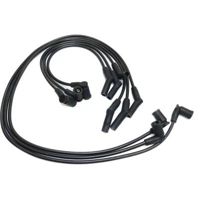 Rareelectrical - New Spark Plug Wire Compatible With Ford Lincoln E-150 Econoline Base 6 Cyl 4.2L Mark Lt Base 8 Cyl