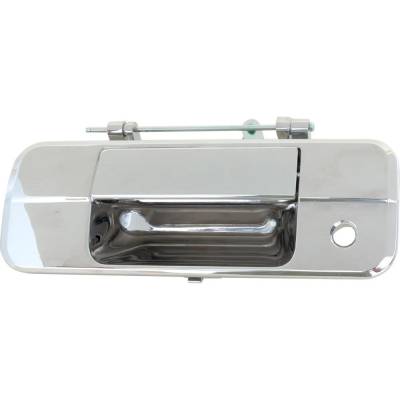 Rareelectrical - New Tailgate Handle Compatible With Toyota Tundra All Submodels By 69090-0C040-Pfm