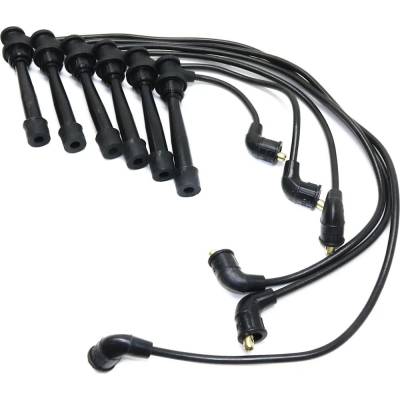 Rareelectrical - New Spark Plug Wire Compatible With Hyundai Kia Tiburon Gt 6 Cyl 2.7L Tiburon Gt Limited 6 Cyl 2.7L