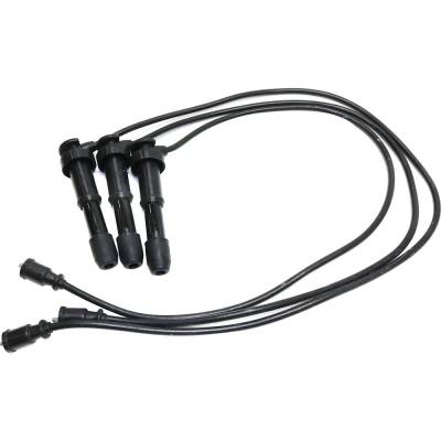 Rareelectrical - New Spark Plug Wire Compatible With Kia Sedona Ex 6 Cyl 3.5L Sedona All Submodels Sorento All