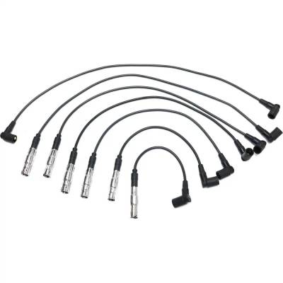 Rareelectrical - New Spark Plug Wire Compatible With Mercedes Benz 300Sel Base 6 Cyl 3.0L 300Se Base 6 Cyl 3.0L 300Te