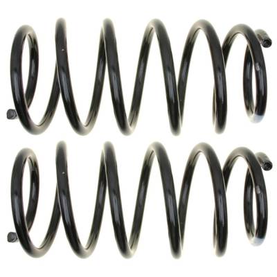 Rareelectrical - New Front Coil Springs Compatible With Toyota Sienna Ce 6 Cyl 3.5L Sienna Limited 6 Cyl 3.5L Sienna