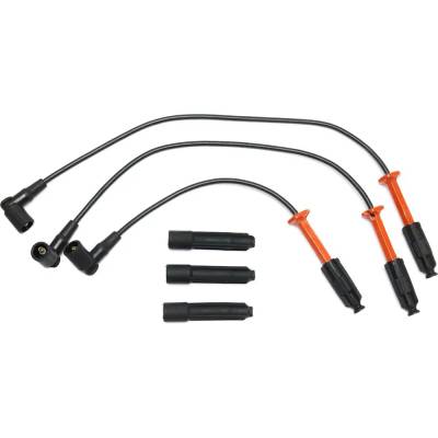 Rareelectrical - New Spark Plug Wire Compatible With Mercedes Benz C280 Base 6 Cyl 2.8L Sl320 Base 6 Cyl 3.2L S320