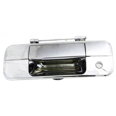 Rareelectrical - New Tailgate Handle Compatible With Toyota Tundra Limited Tundra Sr5 Tundra Platinum Tundra Base