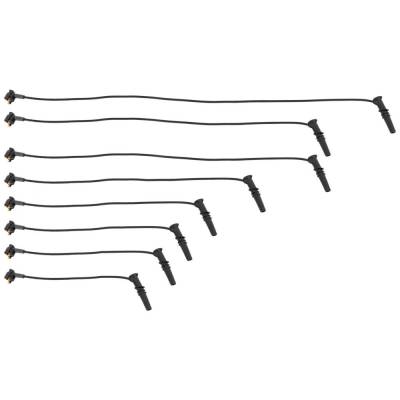 Rareelectrical - New Spark Plug Wire Compatible With Ford Lincoln Mercury F-150 Lariat 8 Cyl 4.6L F-150 Xlt 8 Cyl