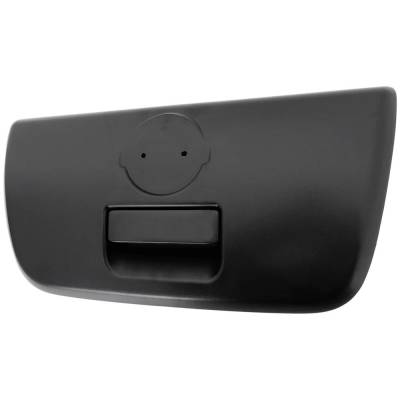 Rareelectrical - New Textured Black Tailgate Handle Compatible With Nissan Frontier All Submodels 2001-2004 By