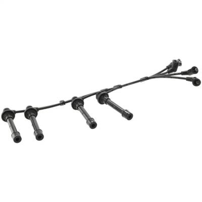 Rareelectrical - New Spark Plug Wire Compatible With Acura Honda Isuzu Cl Base 4 Cyl 2.3L Civic Lx 4 Cyl 1.6L Civic