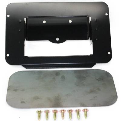 Rareelectrical - New Tailgate Handle Relocator Compatible With Chevrolet Silverado 2500 Ls 8 Cyl 5.3L Silverado 1500