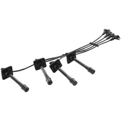 Rareelectrical - New Spark Plug Wire Compatible With Toyota Camry Base 4 Cyl 2.2L Camry Dlx 4 Cyl 2.2L Camry Dx 4 Cyl