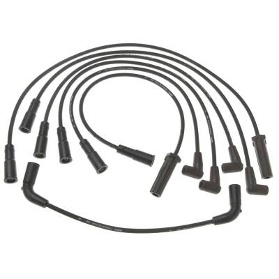 Rareelectrical - New Spark Plug Wire Compatible With Oldsmobile Bravada Base 6 Cyl 4.3L Safari Base 6 Cyl 4.3L Jimmy