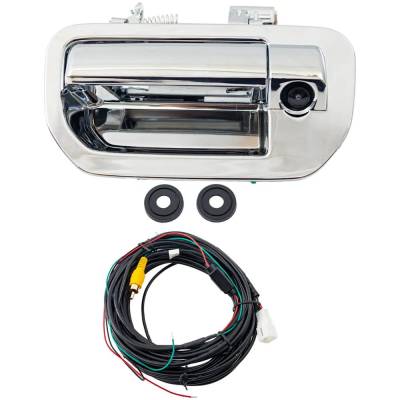 Rareelectrical - New Tailgate Handle Compatible With Honda Ridgeline All Submodels By Rh58070009