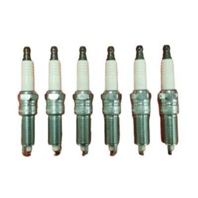 Rareelectrical - New Spark Plug Compatible With Jeep Wrangler Sahara 6 Cyl 3.8L Wrangler Unlimited Sahara 6 Cyl 3.8L