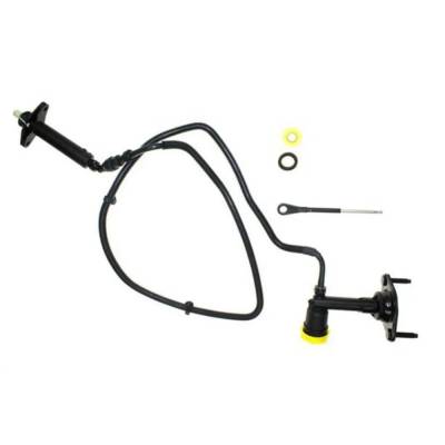 Rareelectrical - New Clutch Master And Slave Cylinder Assembly Compatible With Dodge Ram 3500 Slt 6 Cyl 6.7L Ram 3500