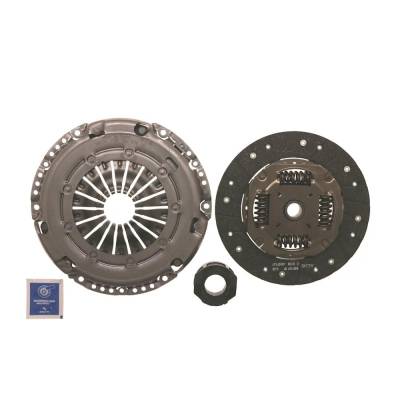 Rareelectrical - New Sprung Disc Clutch Kit Compatible With Volkswagen Jetta Execline 4 Cyl 1.4L Golf Highline 4 Cyl