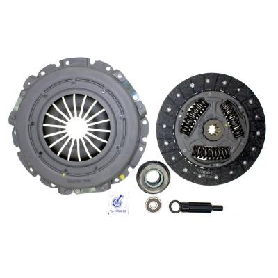 Rareelectrical - New Sprung Disc Clutch Kit Compatible With Chevrolet Gmc Silverado 1500 Lt 6 Cyl 4.3L Sierra 1500