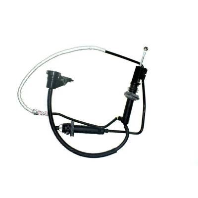 Rareelectrical - New Clutch Master And Slave Cylinder Assembly Compatible With Ford F-450 Super Duty Xl 10 Cyl 6.8L