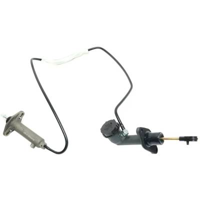 Rareelectrical - New Clutch Master And Slave Cylinder Assembly Compatible With Jeep Wrangler S 4 Cyl 2.5L Wrangler Se