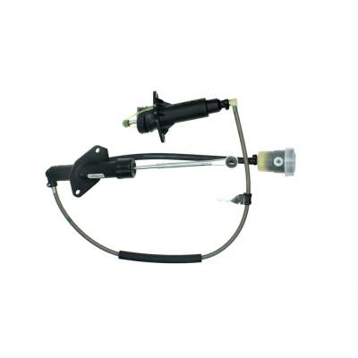 Rareelectrical - New Clutch Master And Slave Cylinder Assembly Compatible With Chevrolet Pontiac Camaro Z28 8 Cyl