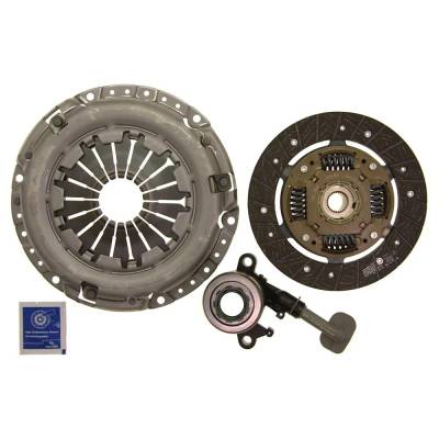 Rareelectrical - New Clutch Kit Compatible With Nissan Versa S 4 Cyl 1.6L Versa Note Sv 4 Cyl 1.6L Versa S Plus 4 Cyl