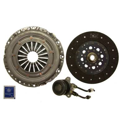 Rareelectrical - New Solid Clutch Kit Compatible With Hyundai Kia Sonata Hybrid 4 Cyl 2.4L Optima Lx 4 Cyl 2.4L