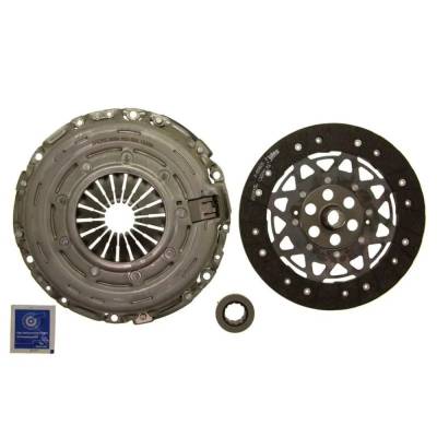 Rareelectrical - New Organic Disc Clutch Kit Compatible With Mini Cooper Paceman John Cooper Works All4 4 Cyl 1.6L
