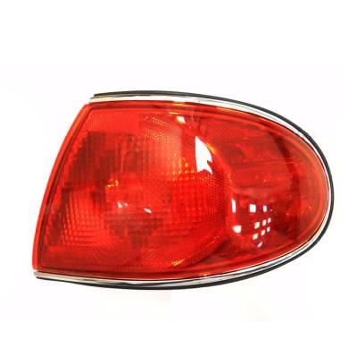 Rareelectrical - New Right Outer Tail Light Compatible With General Motors Buick Lesabre 2001 2002 2003 2004 2005 By