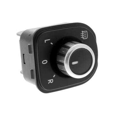Rareelectrical - New Mirror Switch Compatible With Volkswagen Golf Tdi Comfortline 4 Cyl 2.0L Golf Trendline 5 Cyl