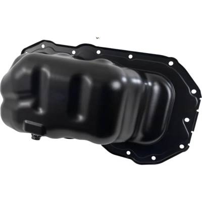 Rareelectrical - New Steel Oil Pan Compatible With Mazda Cx-5 Gx 4 Cyl 2.0L Cx-5 Touring 4 Cyl 2.0L Cx-5 Gs 4 Cyl
