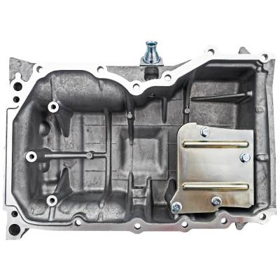 Rareelectrical - New Oil Pan Compatible With Mazda Cx-7 Gt 4 Cyl 2.3L 3 Mazdaspeed 4 Cyl 2.3L Cx-7 Grand Touring 4