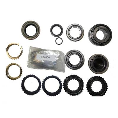 Rareelectrical - New Manual Transmission Overhaul Kit Compatible With Ford Mustang Base Mustang Svt Cobra Mustang Lx
