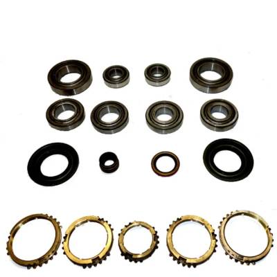 Rareelectrical - New Manual Transmission Overhaul Kit Compatible With Ford Mazda Mercury Escape Xls Escape All
