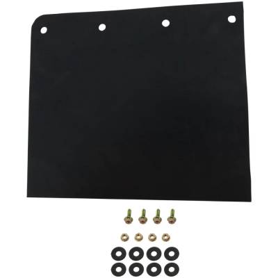 Rareelectrical - New Front Mud Flaps Compatible With International Lt625 All Submodels 2017-2023 By 4032577C1