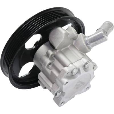 Rareelectrical - New Power Steering Pump Compatible With Jeep Wrangler X 6 Cyl 3.8L Wrangler 70Th Anniversary 6 Cyl