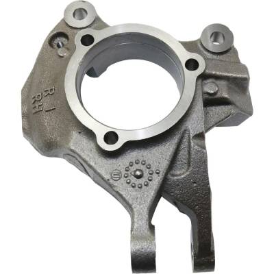 Rareelectrical - New Right Front Knuckle Compatible With Jeep Wrangler Jk Unlimited Sport S 6 Cyl 3.6L Wrangler X-S 6