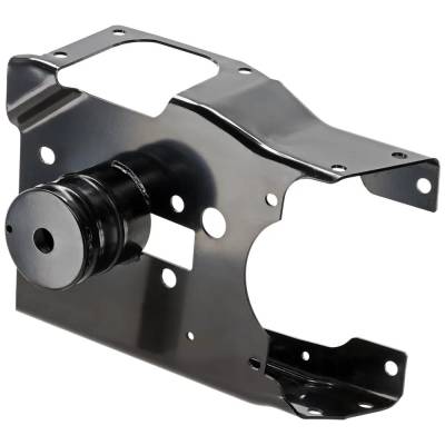Rareelectrical - New Left Front Bumper Bracket Compatible With Jeep Wrangler Rubicon X 4 Cyl 2.0L Wrangler Unlimited
