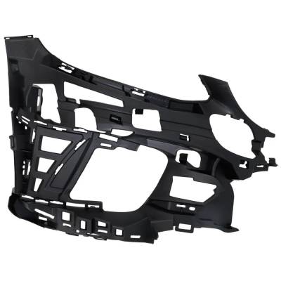 Rareelectrical - New Plastic Bumper Bracket Compatible With Mercedes Benz C300 Base C300 4Matic C43 Amg 4Matic