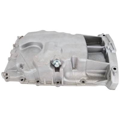 Rareelectrical - New Aluminum Oil Pan Compatible With Ford Focus Zx3 4 Cyl 2.0L Focus Zx5 4 Cyl 2.0L Focus Zx4 4 Cyl