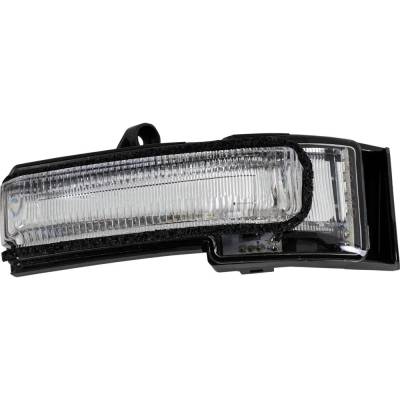 Rareelectrical - New Right Mirror Turn Signal Light Compatible With Ford F-150 Platinum 6 Cyl 3.0L F-150 Xlt 8 Cyl
