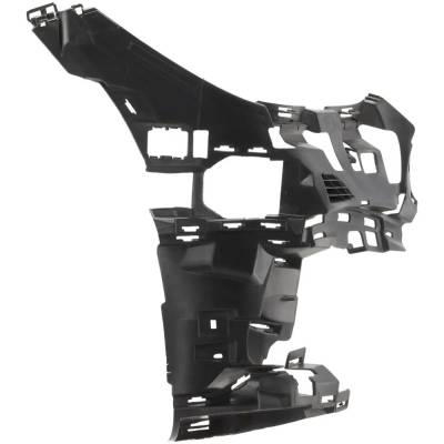 Rareelectrical - New Right Front Upper Bumper Bracket Compatible With Mercedes Benz C300 4Matic 4 Cyl 2.0L C300 Base