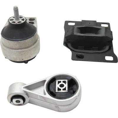 Rareelectrical - New Right Motor Mount Compatible With Ford Focus Lx 4 Cyl 2.0L Focus Ztw 4 Cyl 2.0L Focus Zx3 4 Cyl