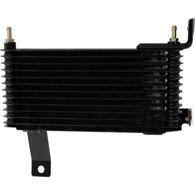Rareelectrical - New Black Oil Cooler Compatible With Ford E-250 Base 8 Cyl 4.6L E-150 Base 8 Cyl 4.6L E-150 Xl 8 Cyl