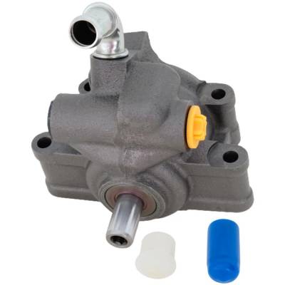 Rareelectrical - New Power Steering Pump Compatible With Ford Focus Se 4 Cyl 2.3L Focus Zx3 4 Cyl 2.0L Focus Zx4 St 4
