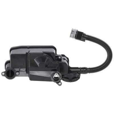 Rareelectrical - New Plastic Oil Separator Compatible With Ford F-550 Super Duty Xl 8 Cyl 6.7L F-450 Super Duty Xlt 8